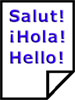 Say Hello!