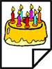 Birthday card