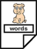 Vocabulary - labels