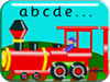 Alphabet train