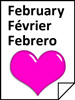 February