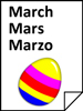 March