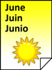 June