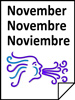 November
