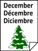 December