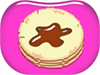 Decorate a pancake