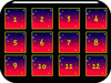 The twelve days of Christmas - Flashcards