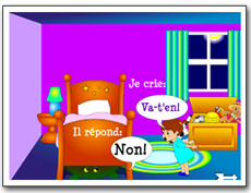 Il y a un monstre sous mon lit!