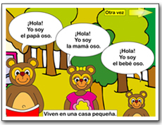 Recitos de oro y los tres osos