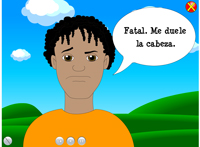 Dialogues for learning Spanish online