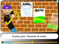 Songs for learning Spanish online