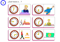Worksheets for learning Spanish online