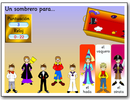 Learn Spanish online with Babelzone