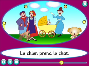 Example - Screenshot of a song